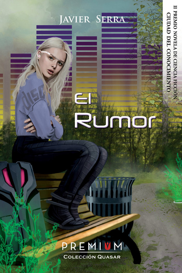 El rumor, de Serra, Javier | portada del libro