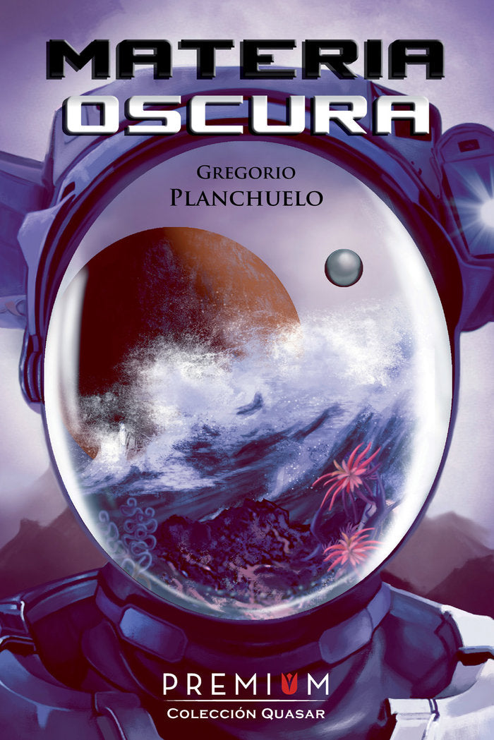 Materia oscura, de Planchuelo, Gregorio | portada del libro