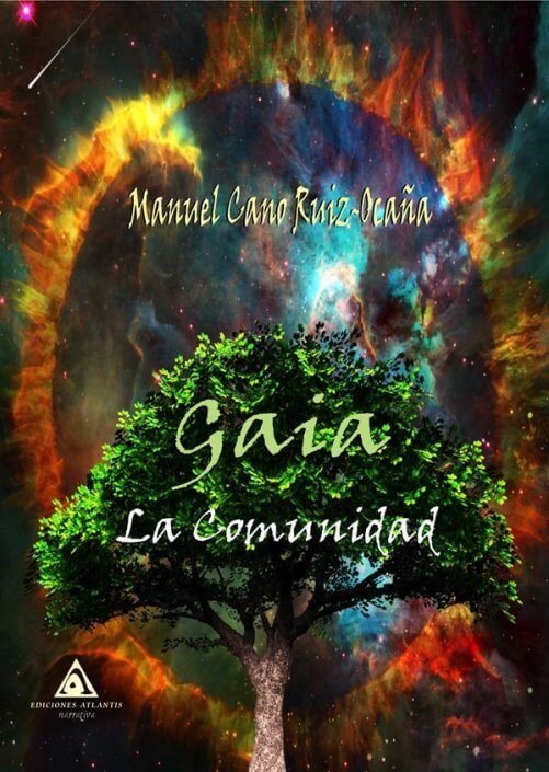 Gaia. La Comunidad, de Cano Ruiz-Ocaña | portada del libro