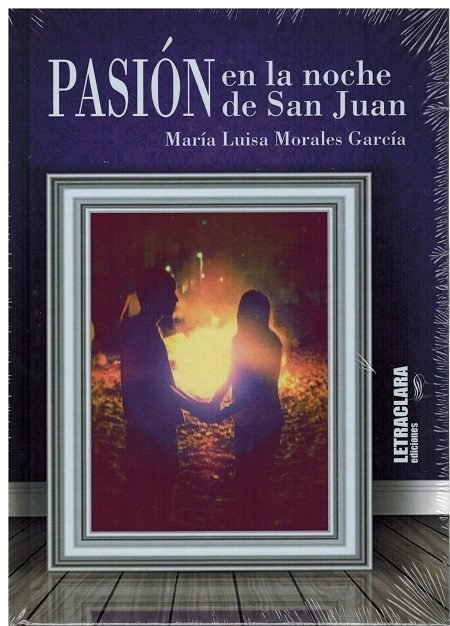 Pasión en la noche de San Juan, de Morales García | portada del libro