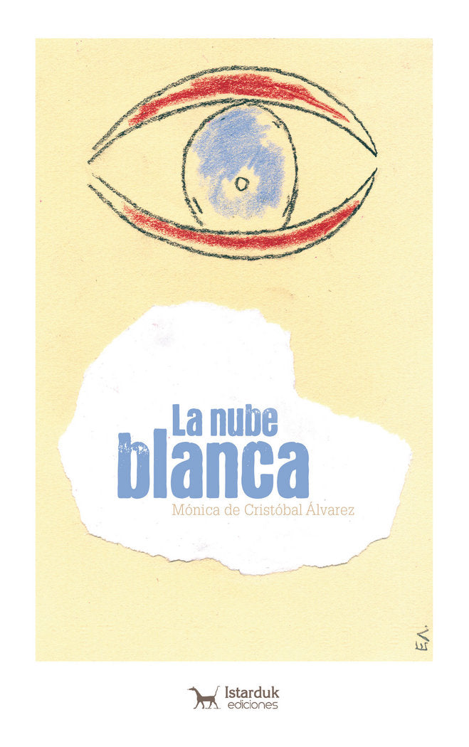 La nube blanca, de de Cristóbal Álvarez, Mónica | portada del libro