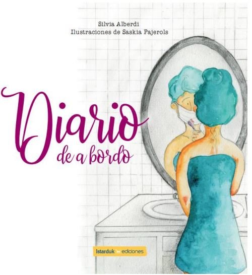Diario de a bordo, de Gil Alberdi, Silvia | portada del libro