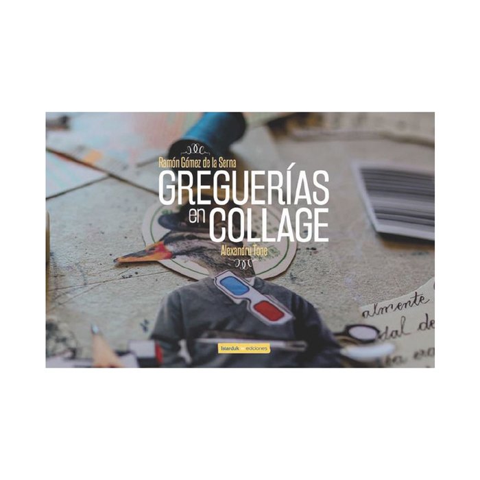 GREGUERIAS EN COLLAGE | portada del libro
