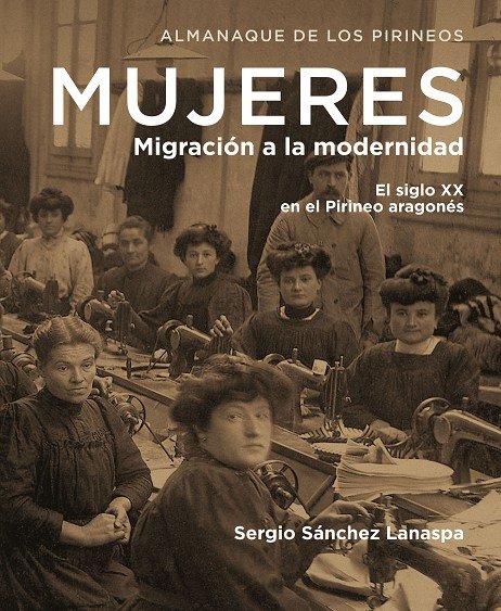 Muejres, migración a la modernidad, de Sánchez Lanaspa | portada del libro