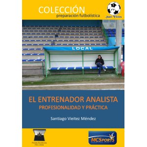 El Entrenador Analista., de Vieitez Méndez | portada del libro