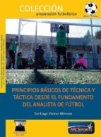 Principio Básicos de Técnica y Táctica desde el Fundamento del Análisis de Fútbol, de SANTIAGO VIEITEZ MENDEZ | portada del l