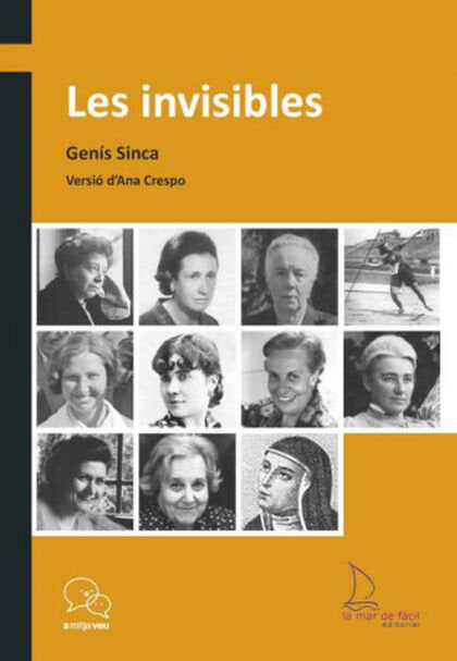 LES INVISIBLES, de Sinca i Algué | portada del libro