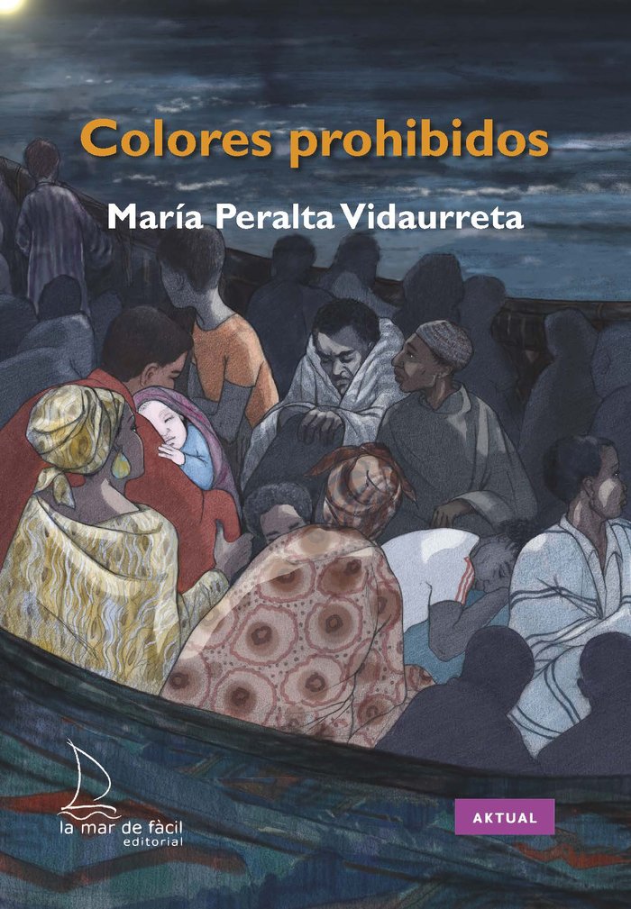 COLORES PROHIBIDOS, de Peralta Vidaurreta | portada del libro