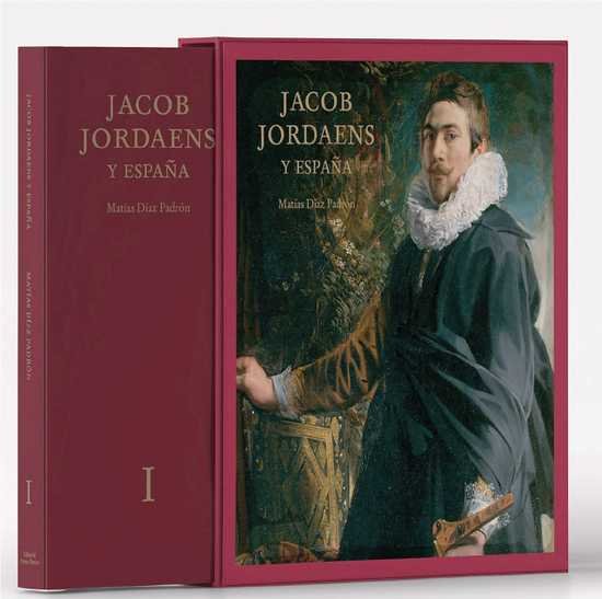 Jordaens y España, de Díaz Padrón, Matías | portada del libro