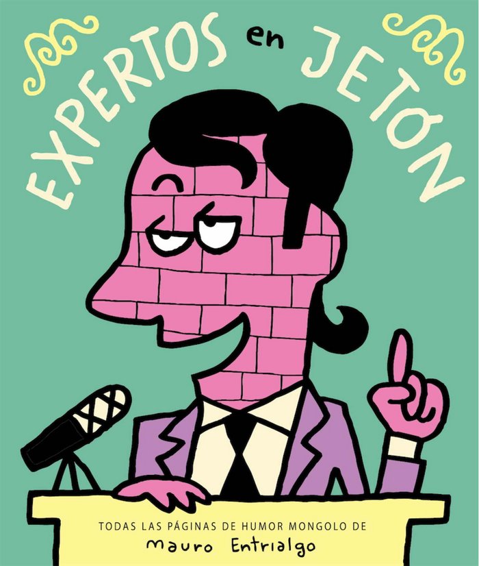 EXPERTOS EN JETON, de ENTRIALGO,MAURO | portada del libro