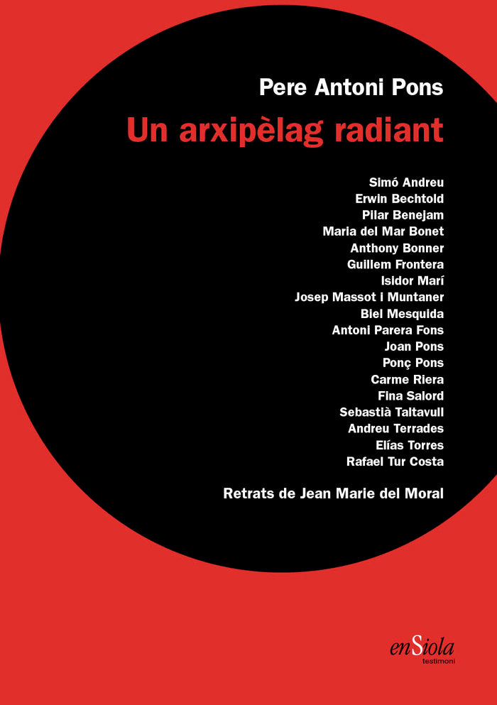 UN ARXIPELAG RADIANT, de PONS, PERE ANTONI | portada del libro