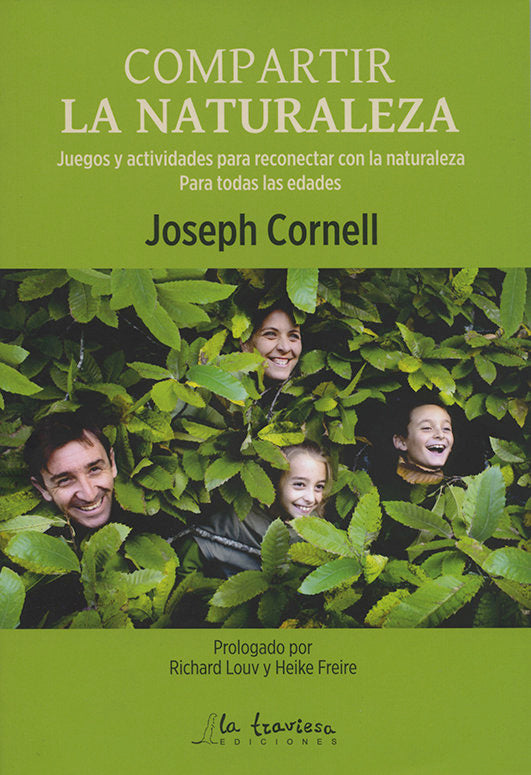COMPARTIR LA NATURALEZA Juegos y actividades para reconectar, de CORNELL (BHARAT CORNELL), JOSEPH | portada del libro