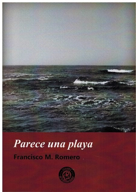 Parece una playa, de Romero | portada del libro