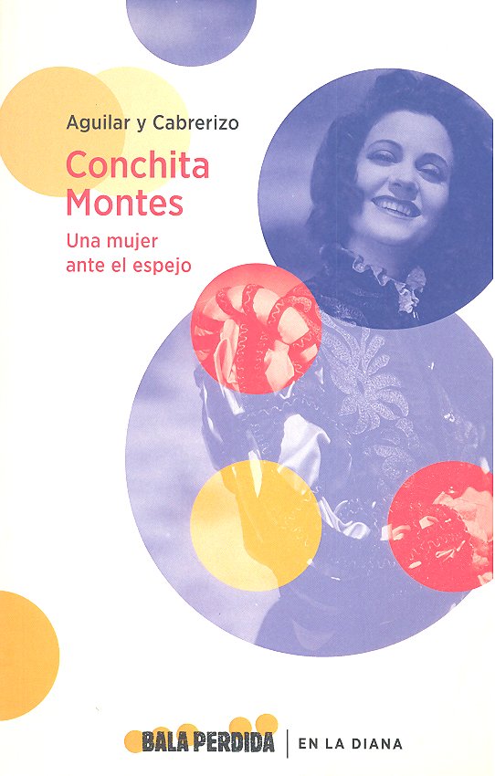 CONCHITA MONTES: UNA MUJER ANTE EL ESPEJO, de , Aguilar y Cabrerizo | portada del libro