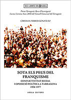 Sota els peus del franquisme, de Ferrer González, Cristian | portada del libro