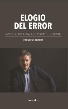 Elogio del error, de Robert, Francesc | portada del libro