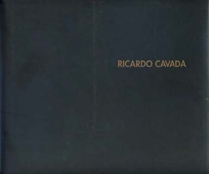 Ricardo Cavada, de CAVADA | portada del libro
