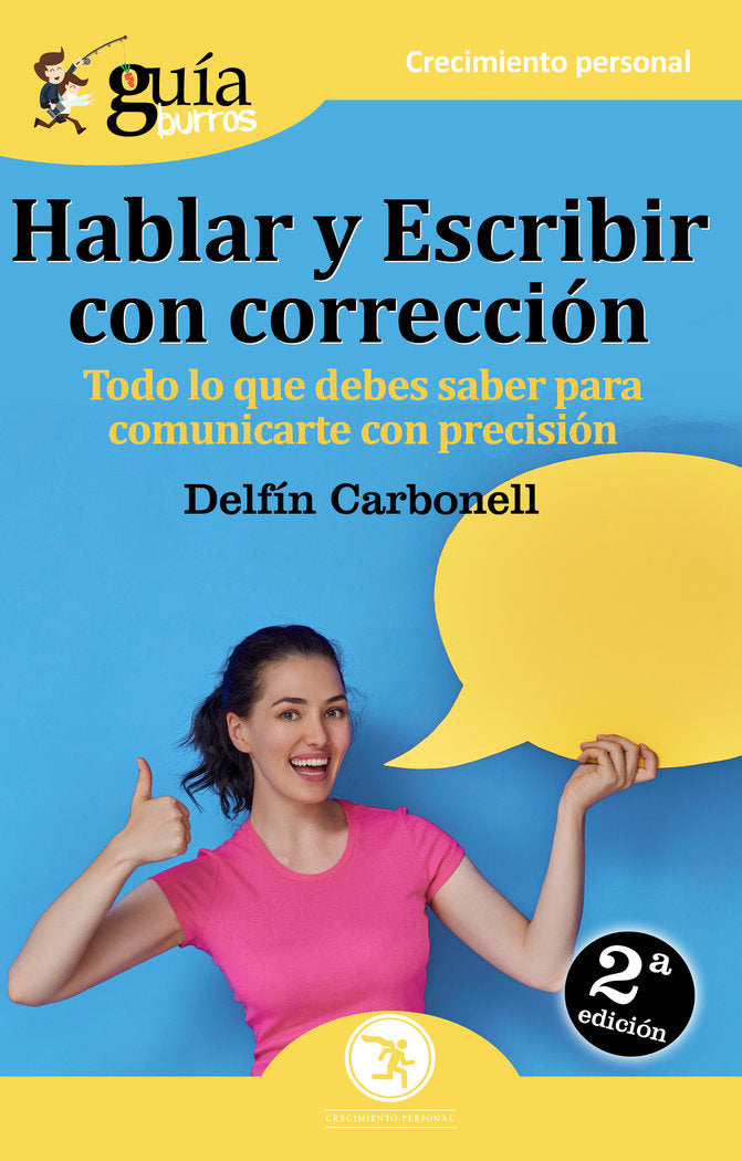 HABLAR Y ESCRIBIR CON CORRECCIÓN, de Carbonell Basset | portada del libro