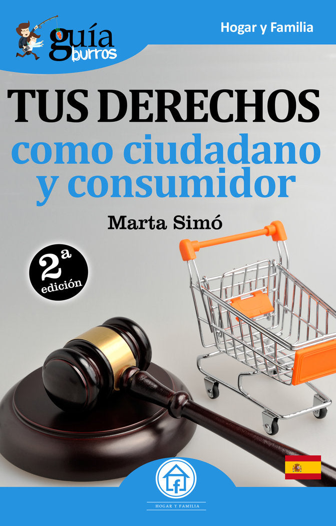 Guíaburros Tus derechos como ciudadano y consumidor, de Simó Rodríguez | portada del libro