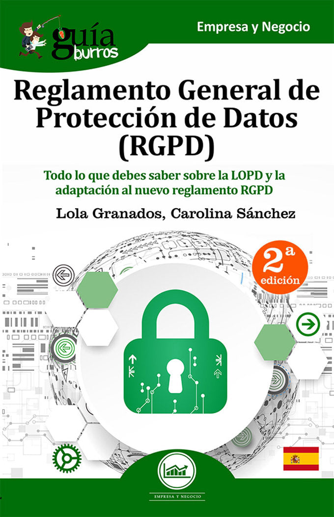 REGLAMENTO GENERAL DE PROTECCIÓN DE DATOS (RGPD), de Granados Bayona | portada del libro