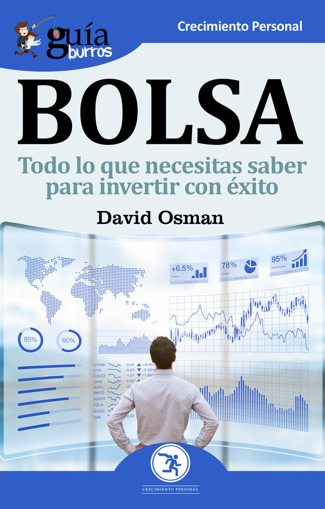 GuíaBurros Bolsa, de Osman Salazar | portada del libro