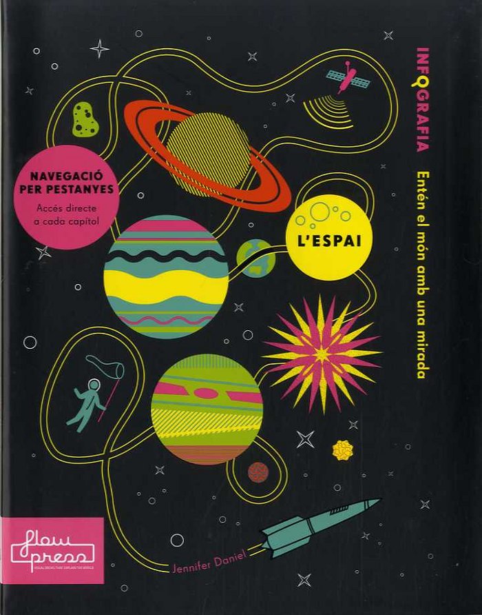 L'espai, de Rogers, Simon | portada del libro