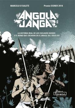 Angola Janga, de D'Salete, Marcelo | portada del libro