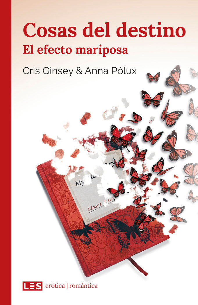 Cosas del destino (II): El efecto mariposa, de Ginsey, Cris | portada del libro