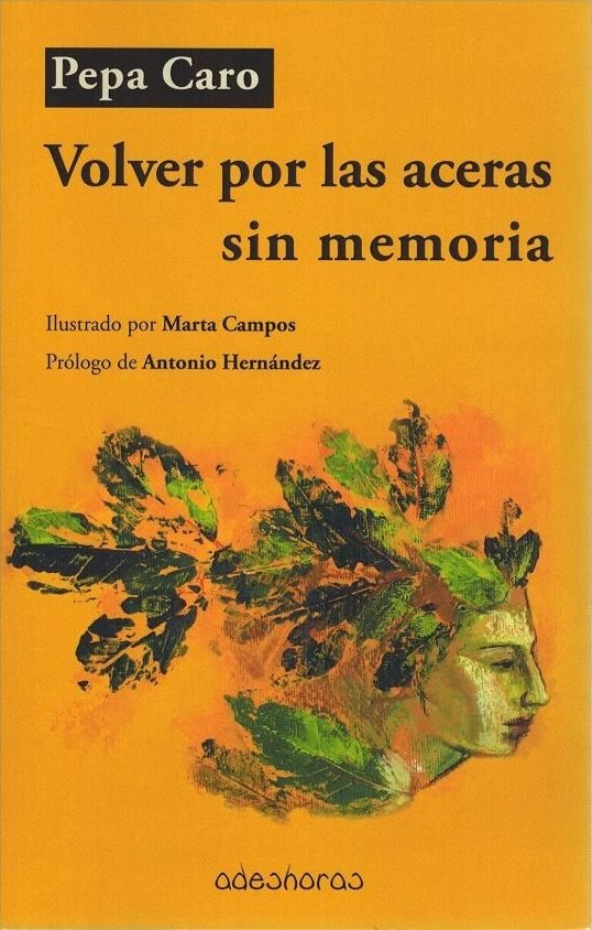 Volver por las aceras sin memoria, de Caro Gamaza, Pepa | portada del libro