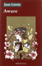 Aware, de Juan Gaitán | portada del libro