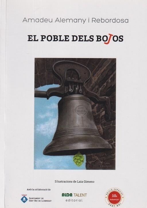 EL POBLE DELS BOJOS, de ALEMANY I REBORDOSA, AMADEU | portada del libro