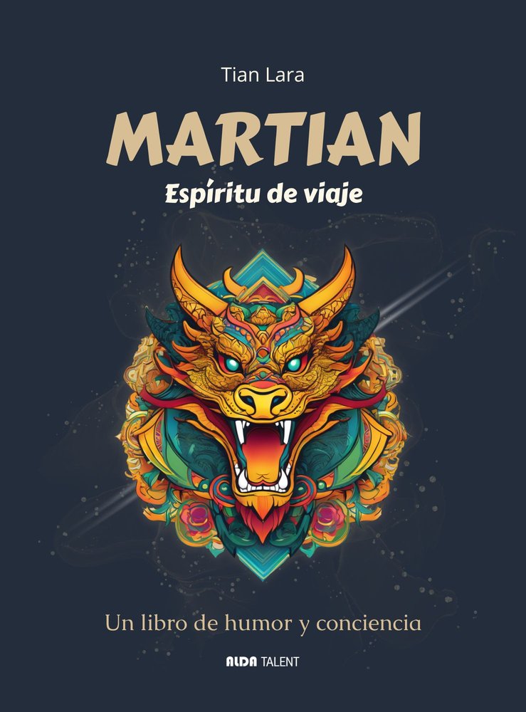 MARTIAN, de LARA, TIAN | portada del libro