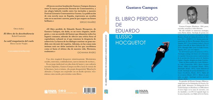 El libro perdido de Eduardo Ilussio Hocquetot, de Campos, Gustavo | portada del libro