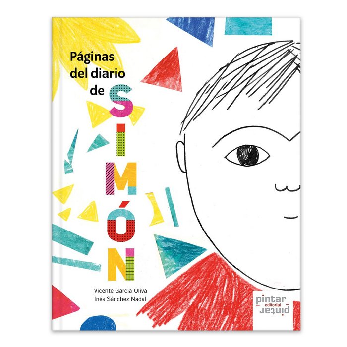 Páginas del diario de SIMÓN, de García Oliva, Vicente | portada del libro