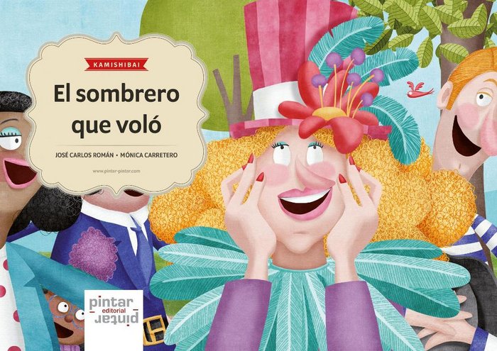 El sombrero que voló KAMISHIBAI, de Román García, José Carlos | portada del libro