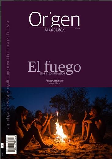 El fuego nos hizo humanos, de Carrancho Alonso, Ángel | portada del libro