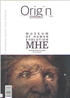 ORIGIN 1: MUSEUM OH HUMAN EVOLUTION, de ALONSO ALCALDE, RODRIGO | portada del libro