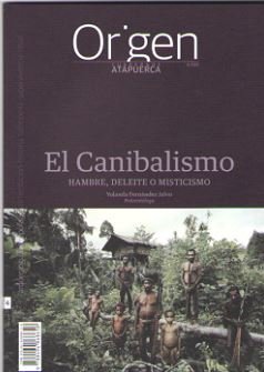El Canibalismo, de Fernández Jalvo, Yolanda | portada del libro