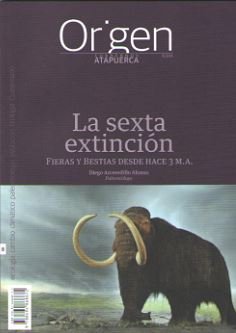 La sexta extinción, de Arceredillo Alonso, Diego | portada del libro