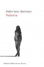 Valeria, de Sanz Martínez, Pablo | portada del libro