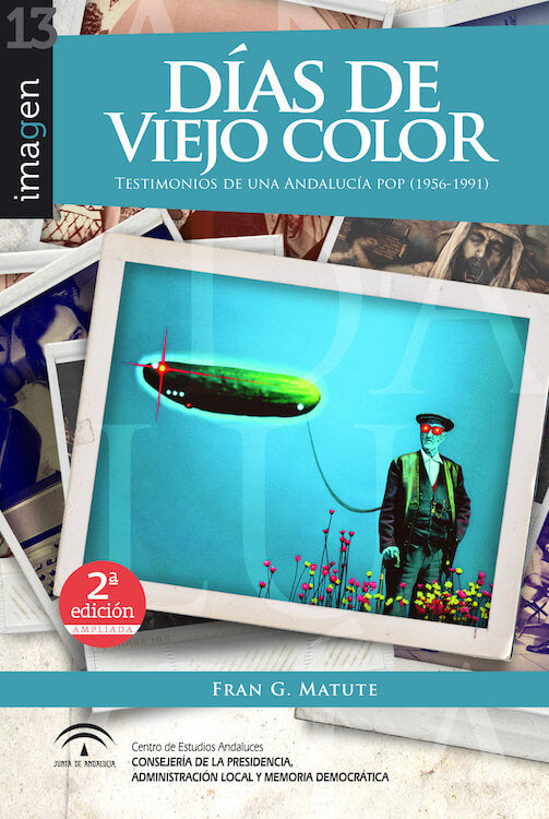 DIAS DE VIEJO COLOR | portada del libro