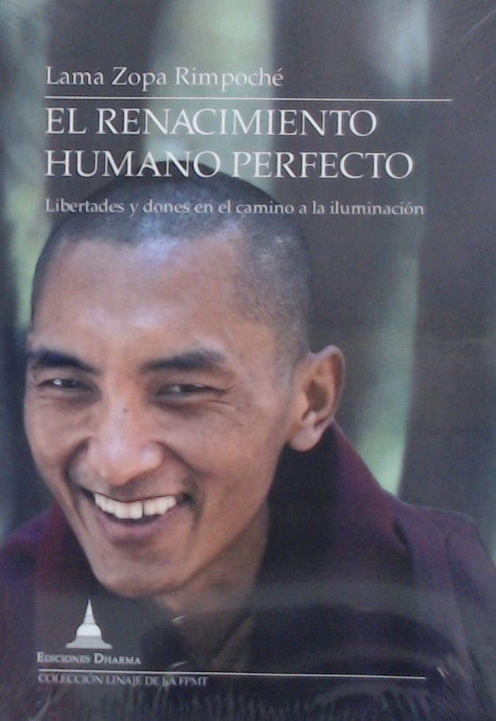 RENACIMIENTO HUMANO PERFECTO,EL, de ZOPA RIMPOCHE,LAMA | portada del libro