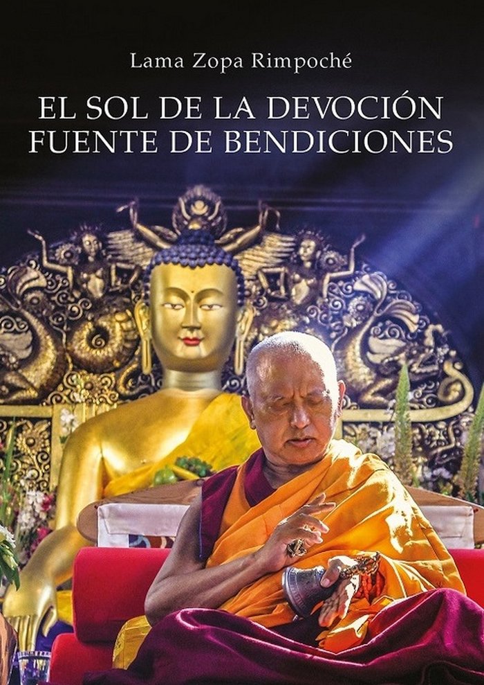SOL DE LA DEVOCION FUENTE DE BENDICIONES,EL, de ZOPA RIMPOCHE,LAMA | portada del libro