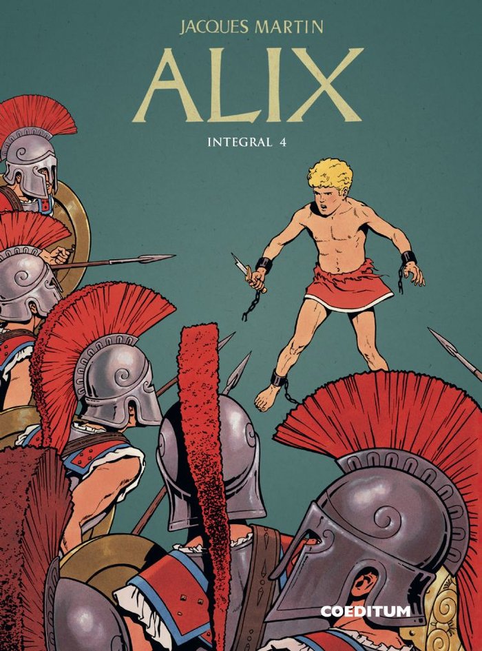 Alix Integral 4, de Martin | portada del libro