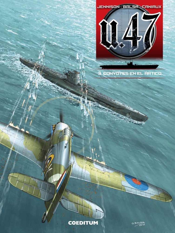 V-47 Convoyes en el Ártico, de Jennison, Mark | portada del libro