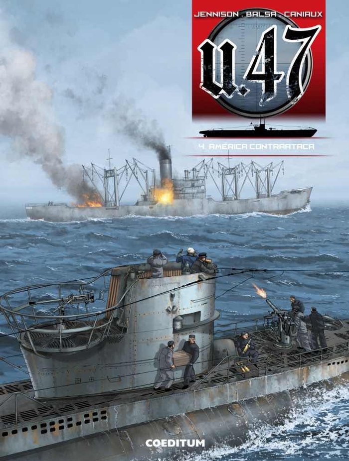 V-47 América Contraataca, de Jennison, Mark | portada del libro