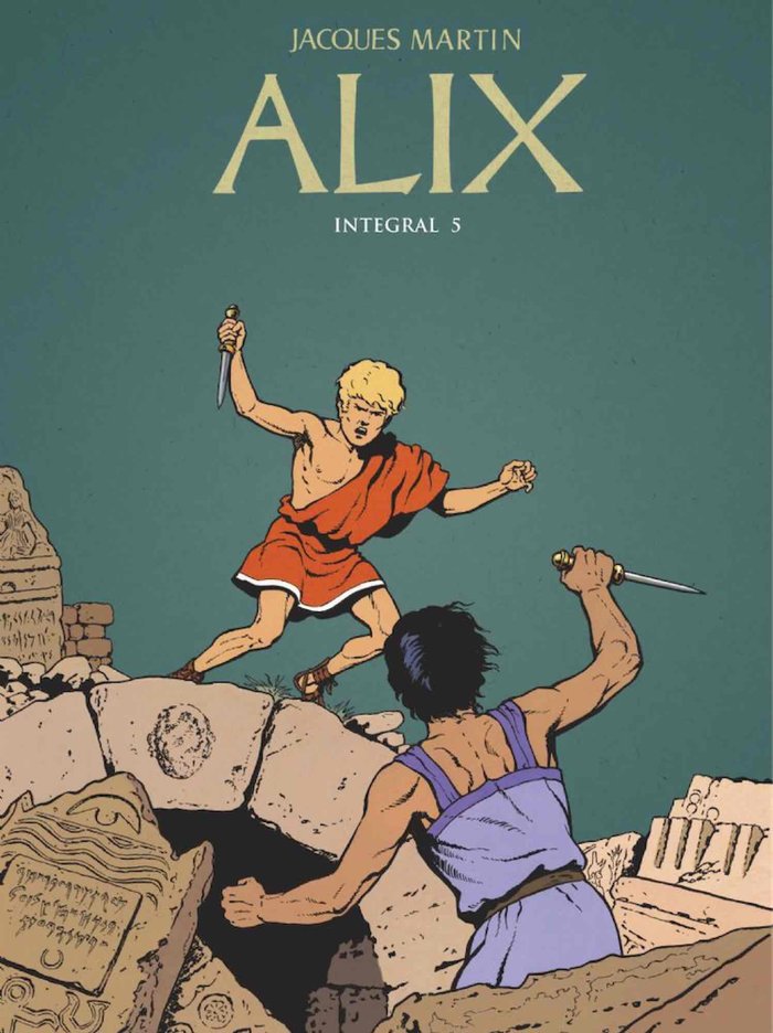 Alix Integral 5, de Martin | portada del libro