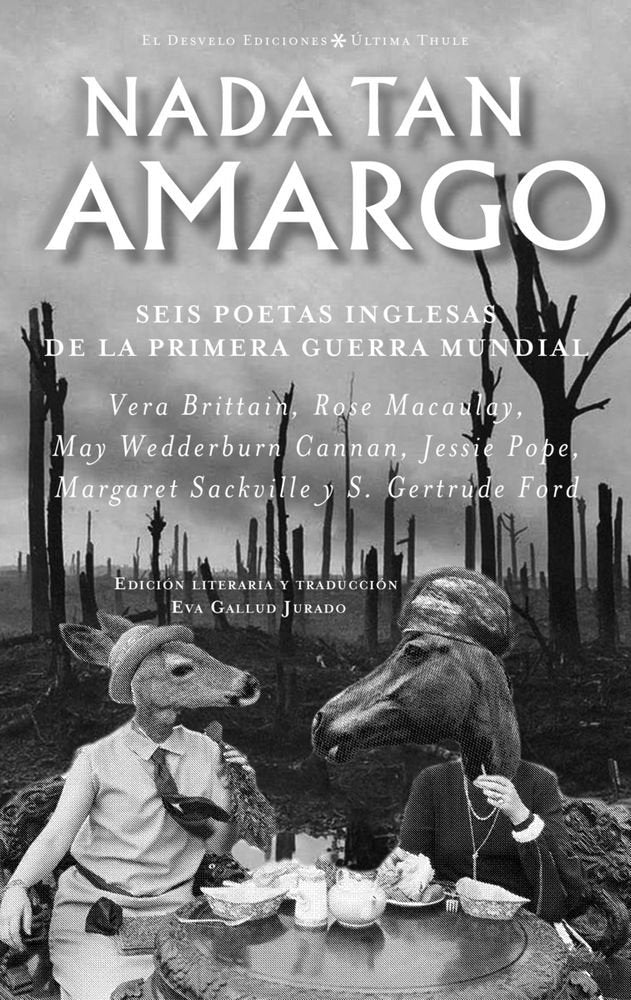 Nada tan amargo, de Brittain, Vera | portada del libro