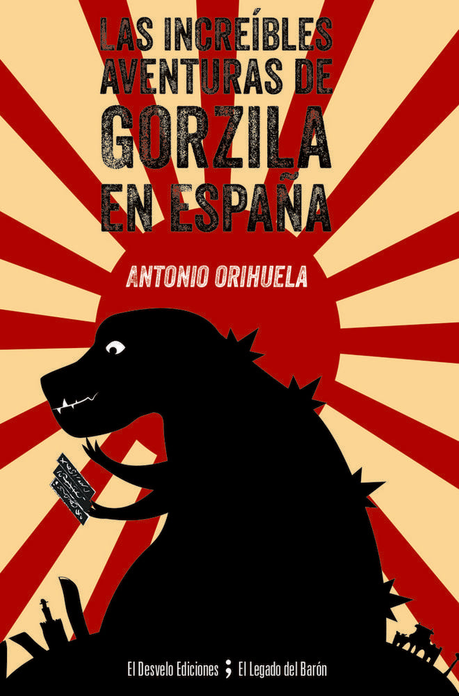 Las increíbles aventuras de Gorzila en España, de Orihuela Parrales, Antonio | portada del libro