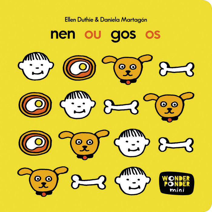 Nen, ou, gos, os, de DUTHIE, ELLEN | portada del libro